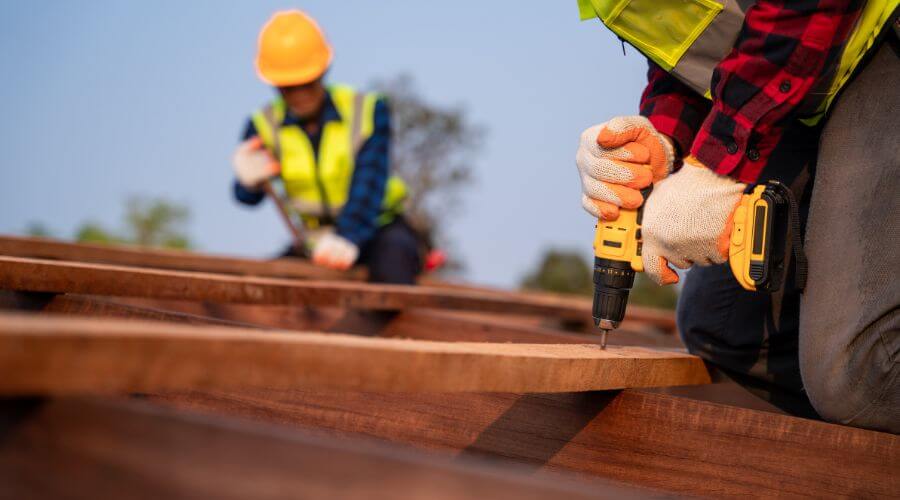 Expert flood damage restoration services in Courtland, KS